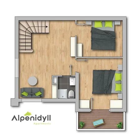 Stoderglueck By Alpenidyll * Grobming