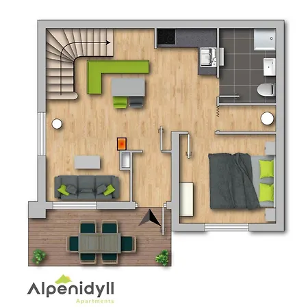 Casa vacanze Stoderglueck By Alpenidyll Grobming